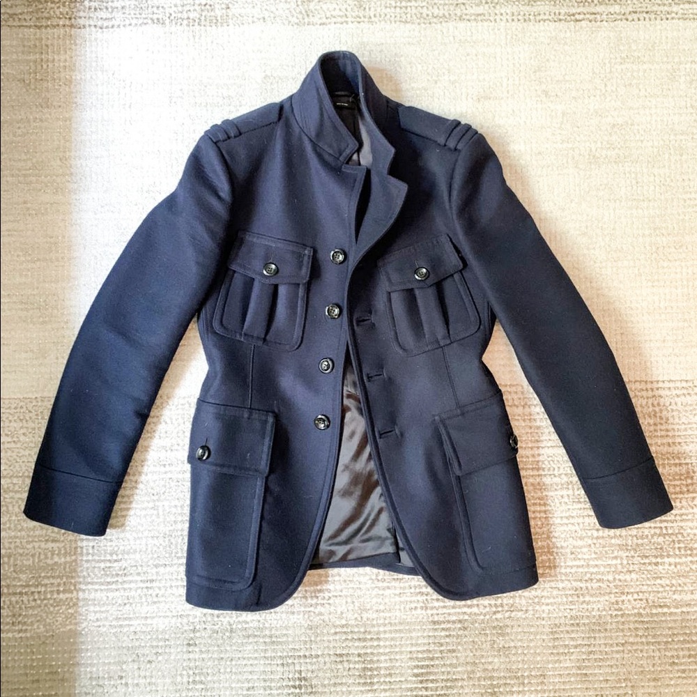 Gorgeous Tom Ford Military Wool Coat